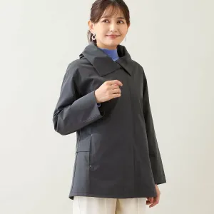 Пуховая куртка с отложным воротником и разделительной перегородкой Lobjie, цвет Black