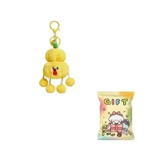 Острый вызов овощная коллекция куклы плюшевый кулон 8см высота Brangdy