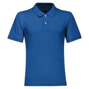 Поло с коротким рукавом Geox Piquet 1, синий