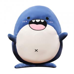 Плюшевая игрушка морские обитатели акула морской лев пингвин высота 55см FANNIKEER