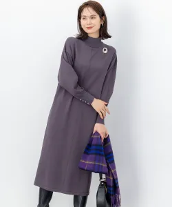 Гладкое эластичное трикотажное платье Suite, цвет Gray [004]