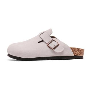 PAVEA Закрытые тапочки мужские белые, цвет White