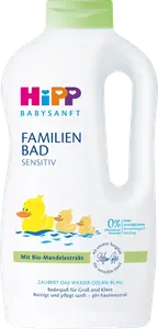 Добавка для ванны семейная ванная комната Sensitive 1 л. Hipp