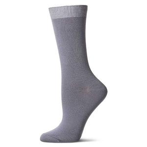 Женские носки Flat-Knit Crew Memoi, Smoky Blue