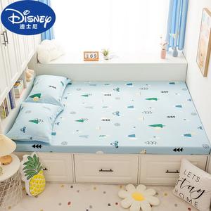 Disney Простыня на резинке детская 90х190 см, хлопковая, фланелевая, для матраса 3-9 см
