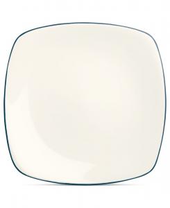 Квадратное блюдо Colorwave 11-3/4 дюйма Noritake, синий