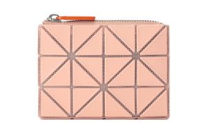 ISSEY MIYAKE Кошелек для монет и карт из ПВХ, женский, оранжевый