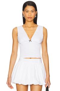 Топ Bleu Nia, white