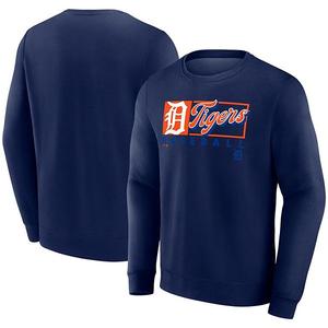 Мужской свитшот с капюшоном Detroit Tigers Fanatics