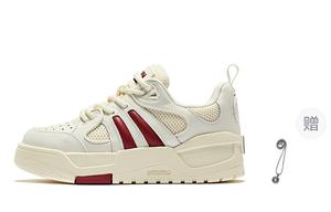 Кроссовки palladium Skateboarding Shoes Women's Low-top Red And White, красный