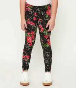 Леггинсы slim fit Guess, черный