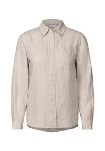 Блузка с длинными рукавами Cecil, бежевый