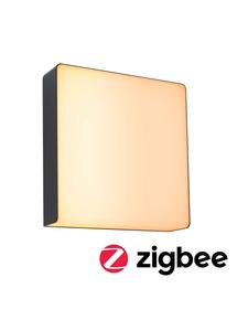 Уличный светодиодный настенный светильник Azalena с датчиком движения (HF) от заката до рассвета для защиты от насекомых  Paulmann