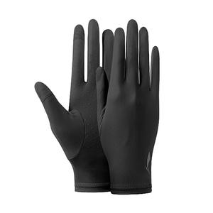 Велосипедные перчатки от солнца unisex LINING, черный