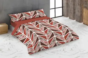 Комплект постельного белья INCA Pink King Size 260 x 240 см, 4 предмета Hosteline