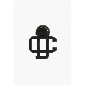 Однотонный металлический штифт TBD 06 Dsquared2, черный