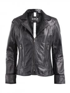 Кожаная куртка CBL, черный