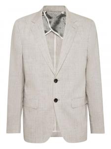 Однобортный блейзер Billionaire, серый