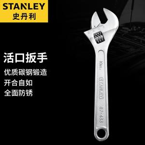 Разводной ключ STANLEY, разводной ключ с большим отверстием, разводной ключ с гладкой ручкой, 18 дюймов, 87-371-1-23