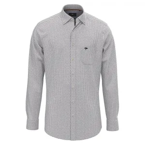 Рубашка Fynch Hatton 14108050, серый