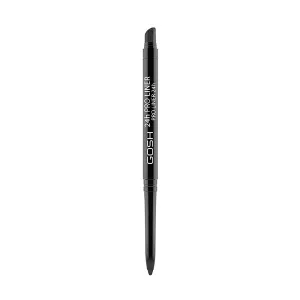 Подводка для глаз 24H Pro Liner Gosh, цвет carbon black