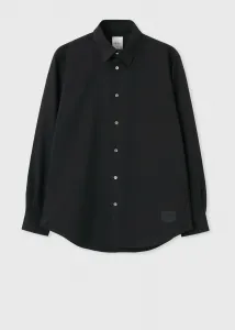 Рубашка с длинными рукавами и укороченным логотипом