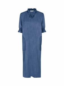 Миди платье Masai Nydelana, Blue denim
