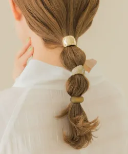 Набор металлических заколок для волос матового цвета Smelly, цвет Gld