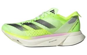 Кроссовки adidas Adizero Adios Pro 3 Aurora Black Zero Metalic Lucid Lemon Women's, зеленый