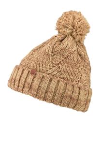 Bickley + Mitchell Amsterdam Шапка в крапчатом бежевом