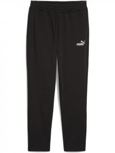 Спортивные брюки "ESS No.1 Logo Sweatpants FL op" черного цвета Puma