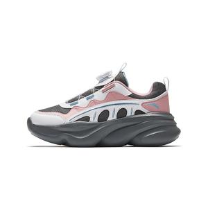 Детская повседневная обувь для начальной школы Antakids, серый/розовый/белый/сиреневый