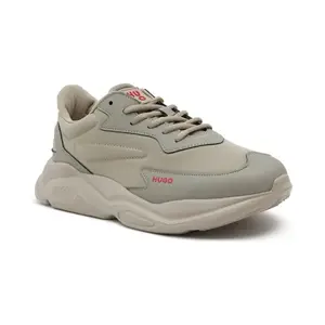 Кроссовки leon_runn_nypu_n Hugo, бежевый