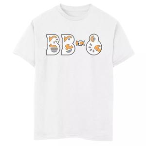 Футболка с рисунком Gear BB-8 для мальчиков 8–20 лет «Звездные войны: Скайуокер. Восхождение» Licensed Character