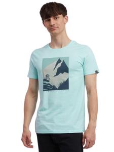 Ragwear Футболка 'Sevy Remake' в цветах Marine Blue, Cyan Blue, Light Blue