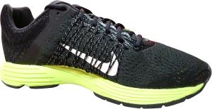 Мужские кроссовки для бега Nike Air Zoom Streak 3 641318, Black White Reflective Silver Volt 007