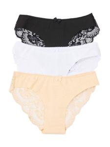 Трусы Trendyol, Chamois/Black/White