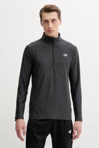 Лонгслив для тренировок New Balance, серый
