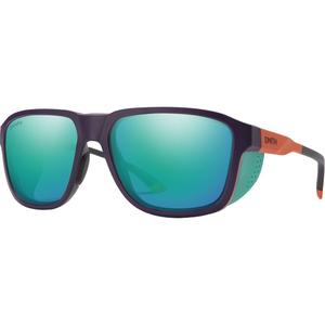 Солнцезащитные очки Smith Embark ChromaPop Polarized Smith, Purple/Cinder/Hi Viz/ChromaPop Polarized Opal Mirror