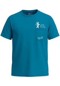 Футболка FORSBERG TASCHENBÄR, Blau/Blue