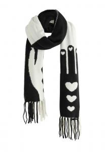 Шарф Rockett St George MIDWEIGHT, Monochrome Hands/Black