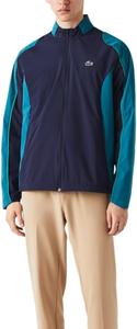 Lacoste мужская спортивная складная куртка для гольфа, Navy Blue/Danube Navy/Greenfin