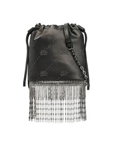 Сумка A4W30112 Karl Lagerfeld, коричневый