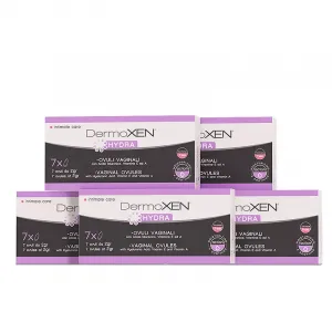 Увлажняющие таблетки Girlish Dan Female Repair, уход за собой, 7 шт/упаковка/7 шт/упаковка*3/7 шт/упаковка*5 DERMOXEN, 5 Boxes