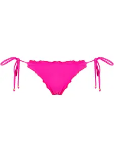 Плавки бикини с оборками Amir Slama, розовый
