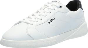Кроссовки Hugo Mens Fly из кожи с подошвой Cupsole, белый