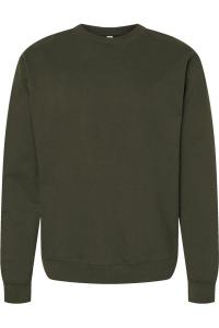 Independent Trading Co. Толстовка средней толщины, цвет army