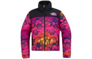 1996 Коллекция Пуховик женский Rose Red The North Face