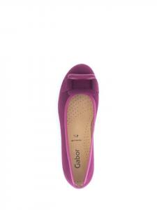 Gabor Женские балетки фиолетового цвета