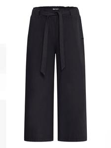 Широкие брюки Oxmo, черный